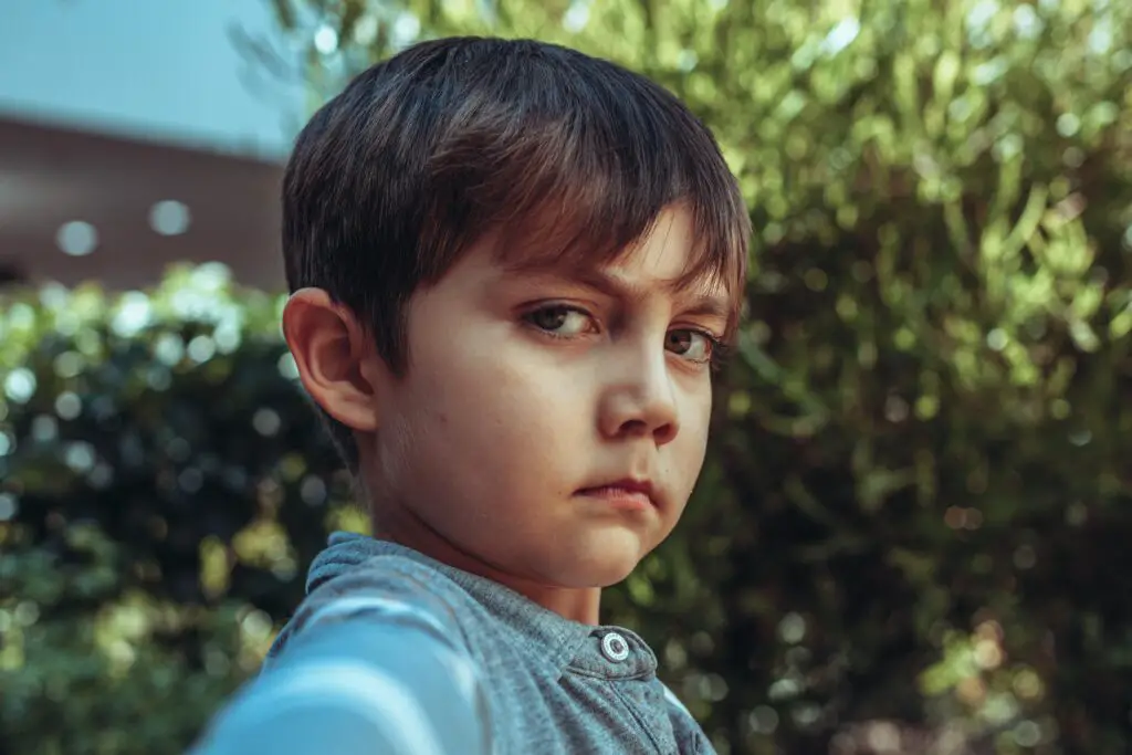 Portrait of Boy