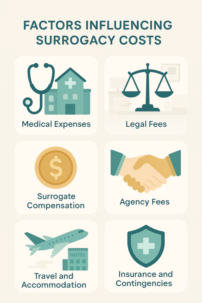 ChatGPT Image Apr 23, 2025Factors influencing the cost of surrogacy
