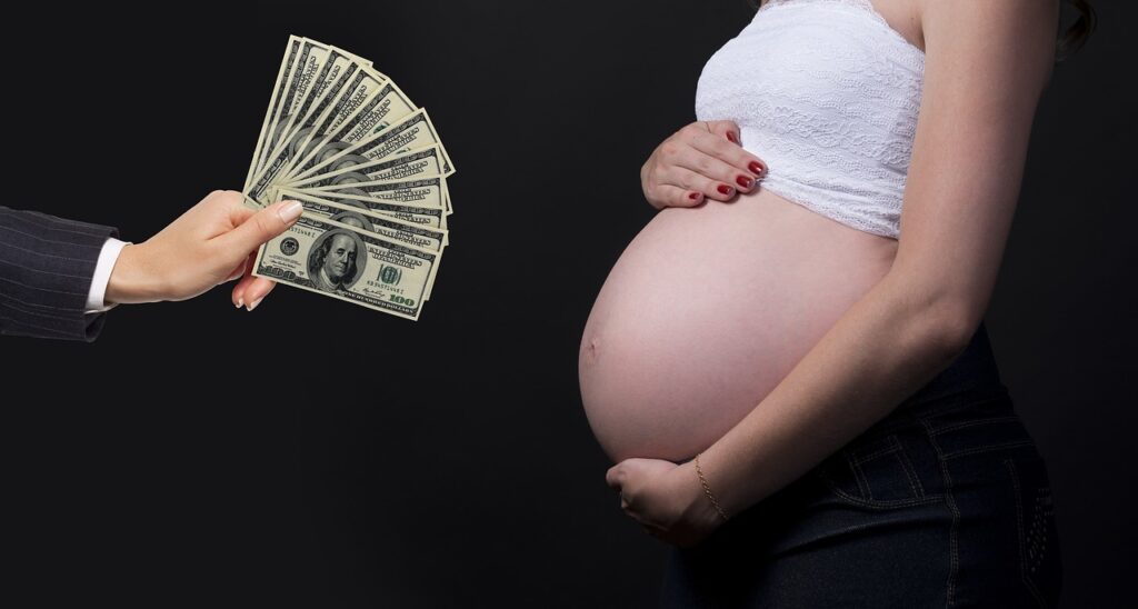 surrogacy, surrogate, mother, fertility, adoption, children, family, parents, money, pregnant, compensation, woman, dollar, bills, hand, surrogacy, surrogacy, surrogacy, surrogacy, surrogacy, surrogate