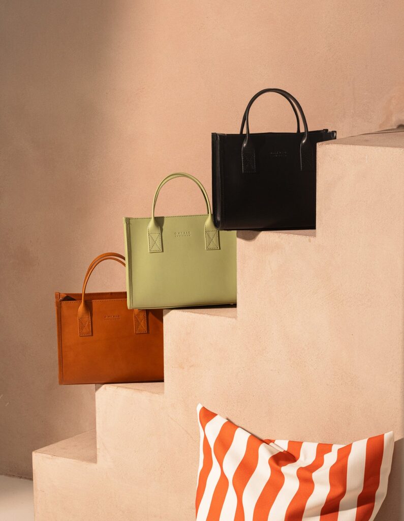 leather tote bags for women