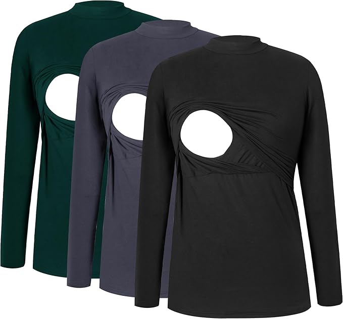 Nursing tops