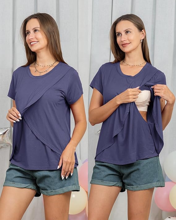 Nursing tops