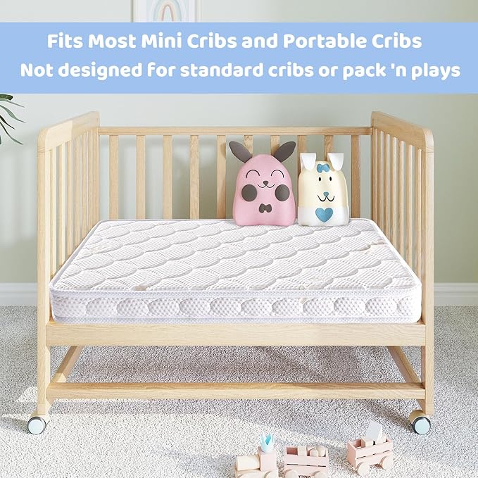 mini crib mattress