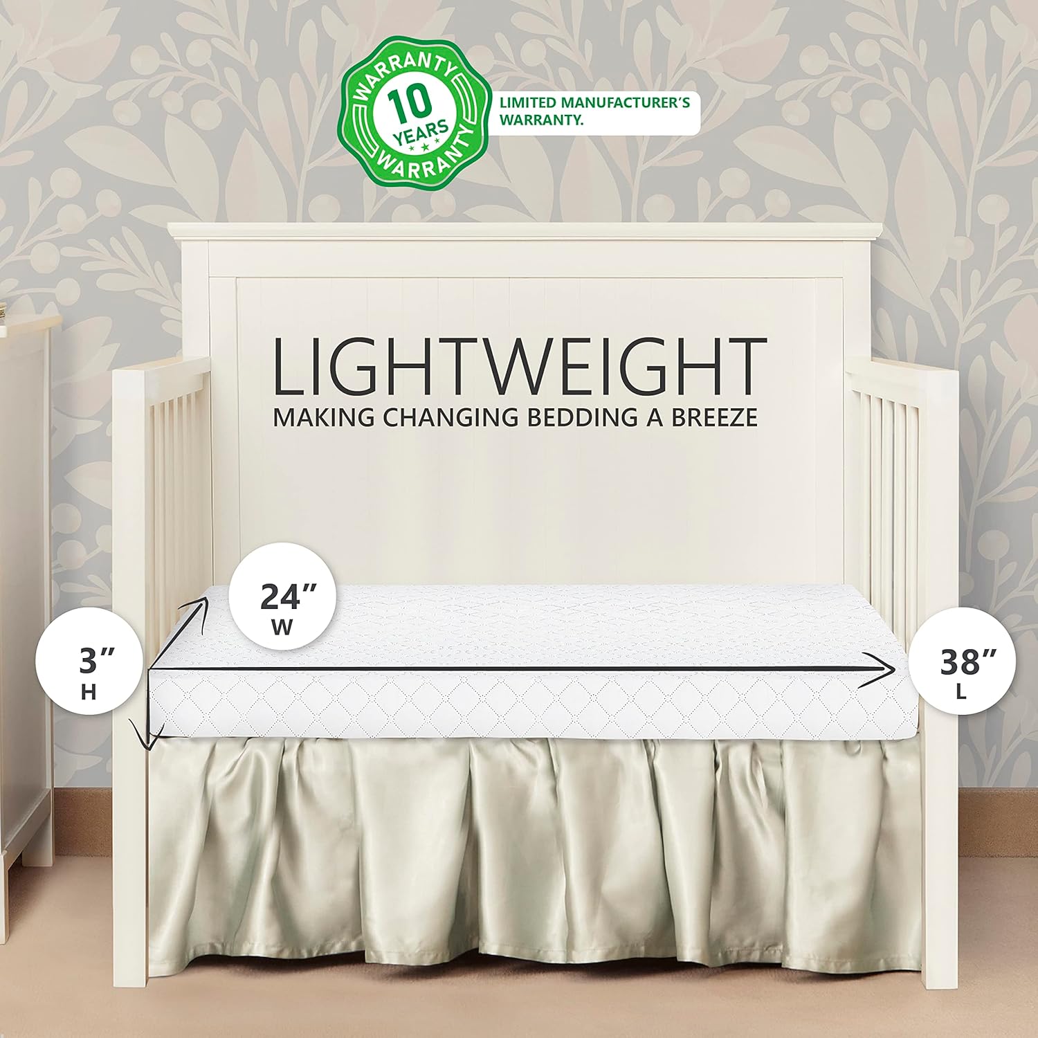 mini crib mattress